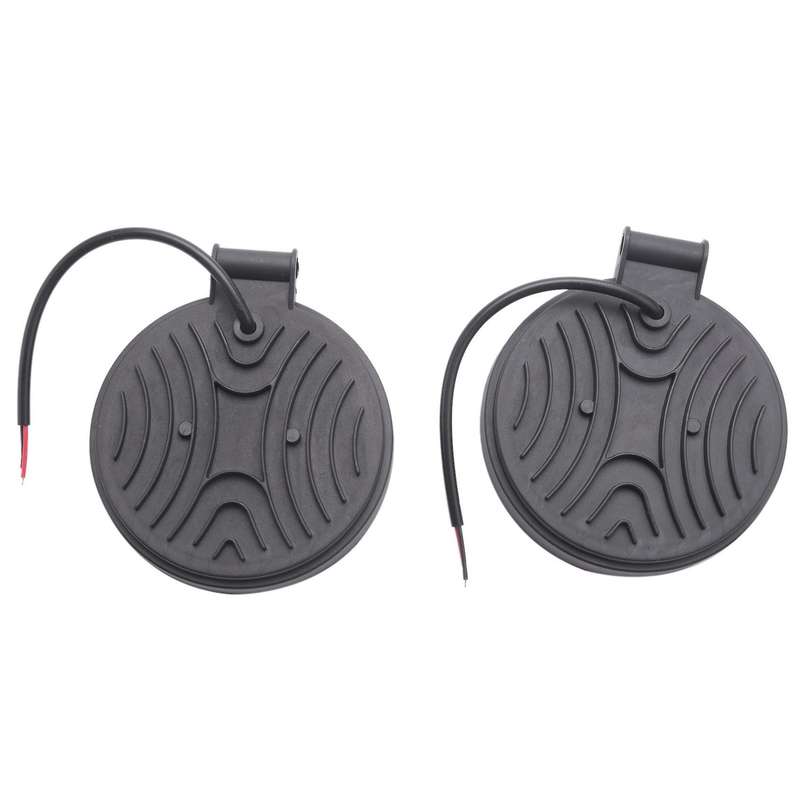 2Pcs 4 Inch 140W 14000Lm Round Spotlight Compatible Jeep,Suv Truck, Hunters