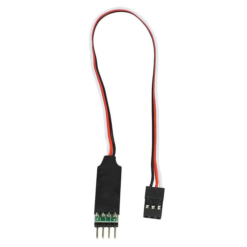 2Pcs 3CH 3-Channel LED Lamp Light Control Switch Panel Compatible 1/10 1/8 RC Model Car Axial SCX10