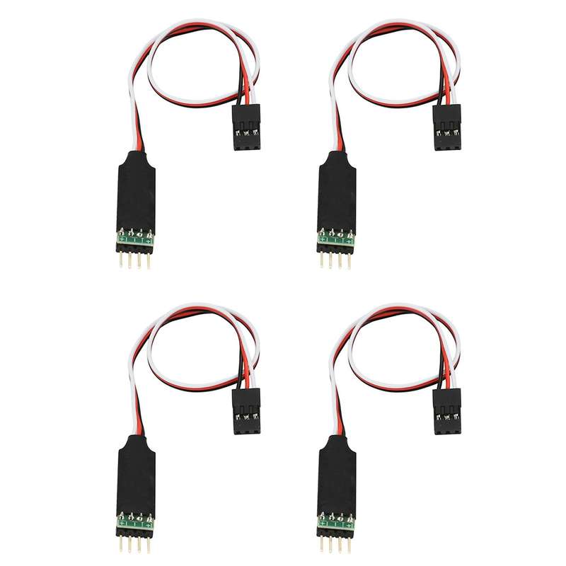 2pcs 3ch 3-channel Led Lamp Light Switch for 1/10 1/8 Rc Model Car 4