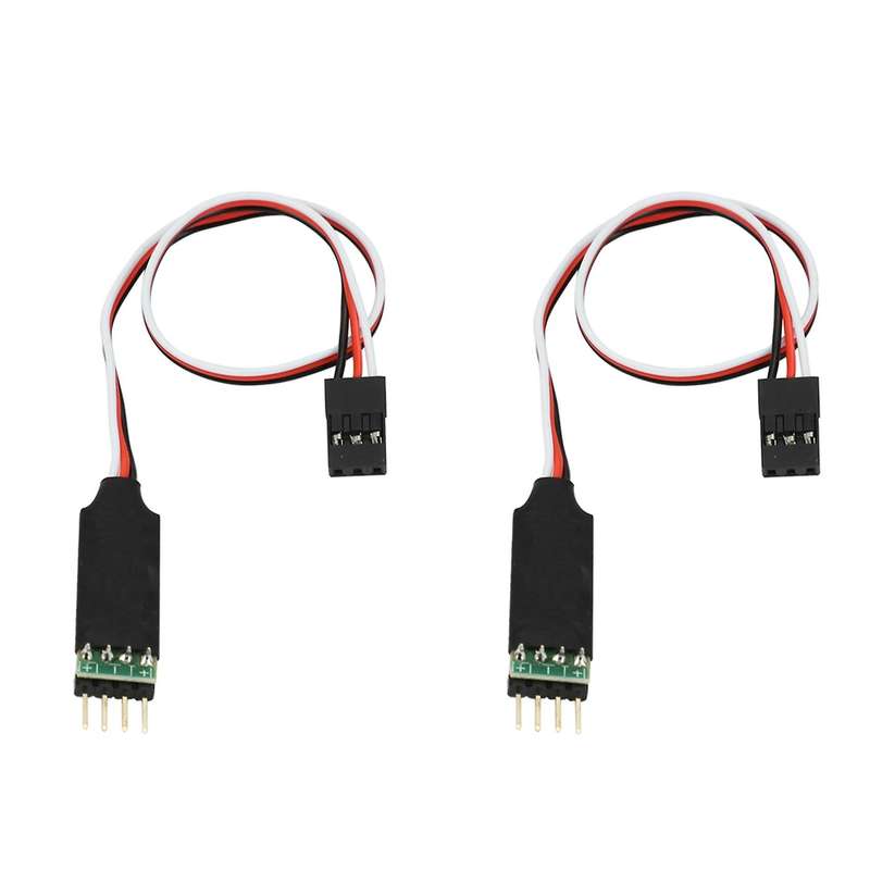 2pcs 3ch 3-channel Led Lamp Light Switch for 1/10 1/8 Rc Model Car 4