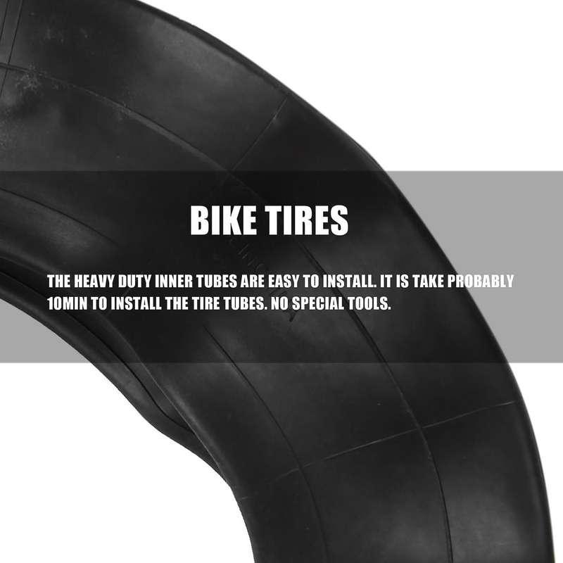 2Pcs 4.80/4.00-8 Inch Tire Inner Tubes for Heavy Duty Cart,Like Hand Trucks, Garden Carts,Mowers and
