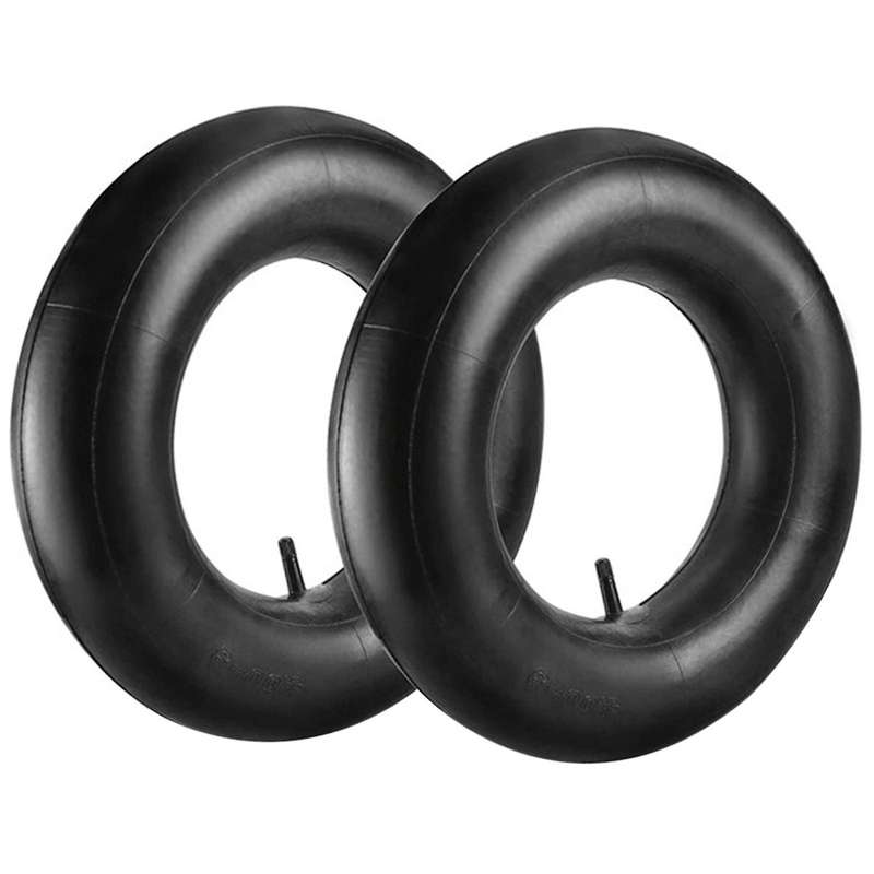 2Pcs 4.80/4.00-8 Inch Tire Inner Tubes for Heavy Duty Cart,Like Hand Trucks, Garden Carts,Mowers and