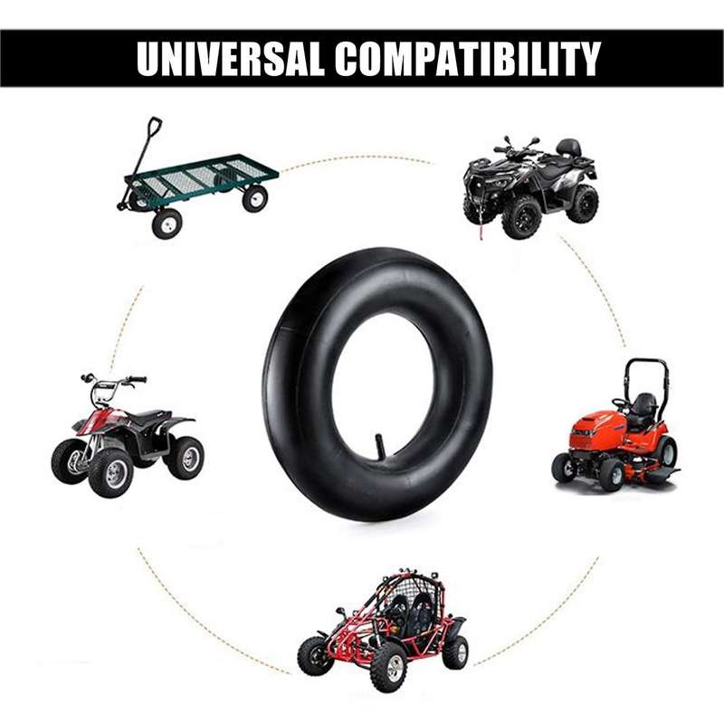 2Pcs 4.80/4.00-8 Inch Tire Inner Tubes for Heavy Duty Cart,Like Hand Trucks, Garden Carts,Mowers and