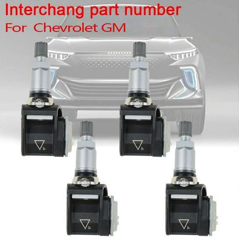2PCS 433Mhz Tire Pressure Sensor TPMS for 2016-2020 13598787 13589602