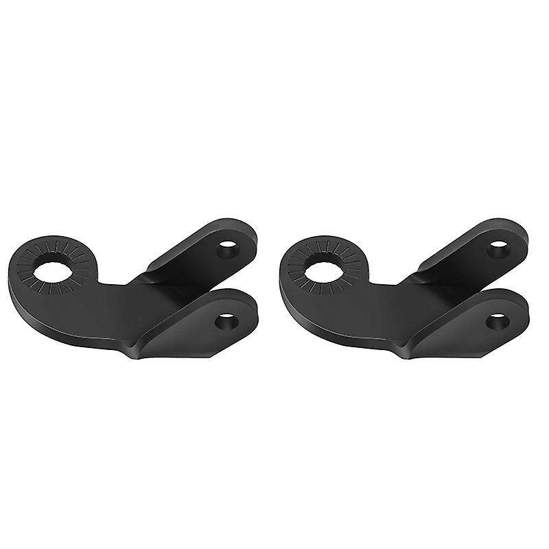 2PCS 45 Bike Trailer Hitch Bicycle Steel Hitch Coupler for Trailers Adapter Replacement Connector