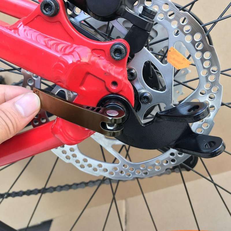 2PCS 45 Bike Trailer Hitch Bicycle Steel Hitch Coupler for Trailers Adapter Replacement Connector