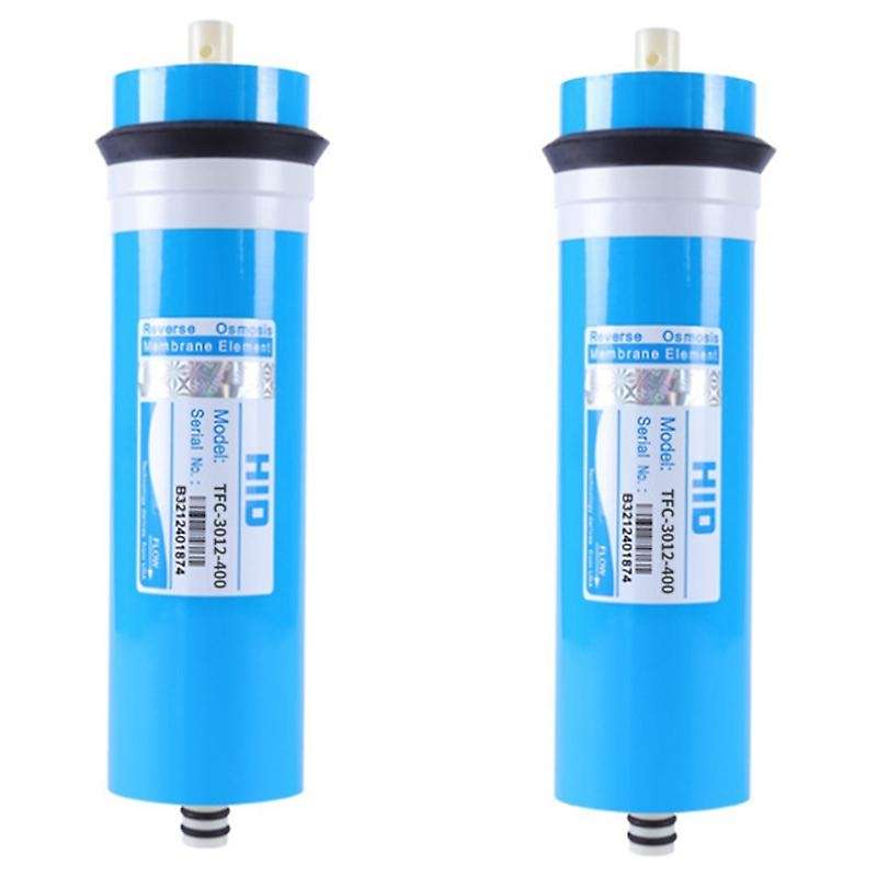 2PCS 400G Reverse Osmosis Filter for HID -3012-400G Membrane Water Filters Cartridges RO System Filt