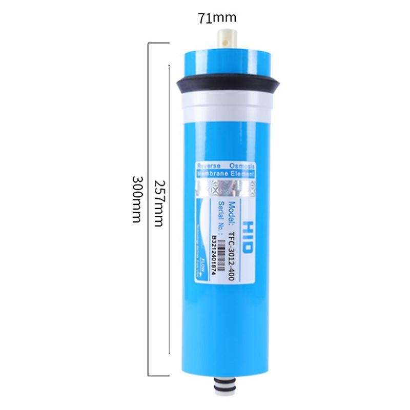 2PCS 400G Reverse Osmosis Filter for HID -3012-400G Membrane Water Filters Cartridges RO System Filt