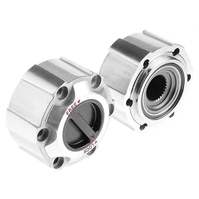 2Pcs 40250-2S610 Car Front Wheel Clutch Hub Manual Locking Hub for D21 461