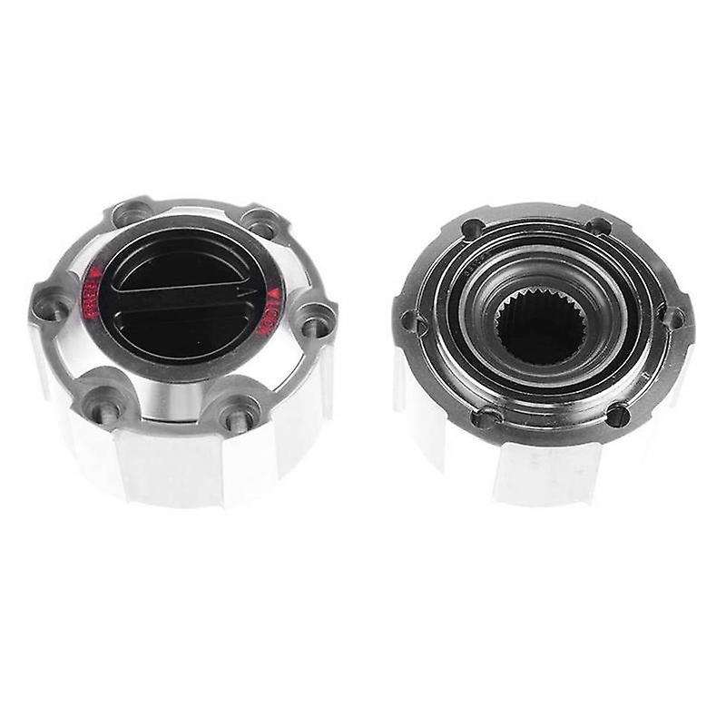 2Pcs 40250-2S610 Car Front Wheel Clutch Hub Manual Locking Hub for D21 461