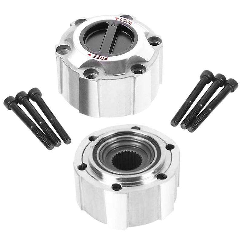 2Pcs 40250-2S610 Car Front Wheel Clutch Hub Manual Locking Hub for D21 461