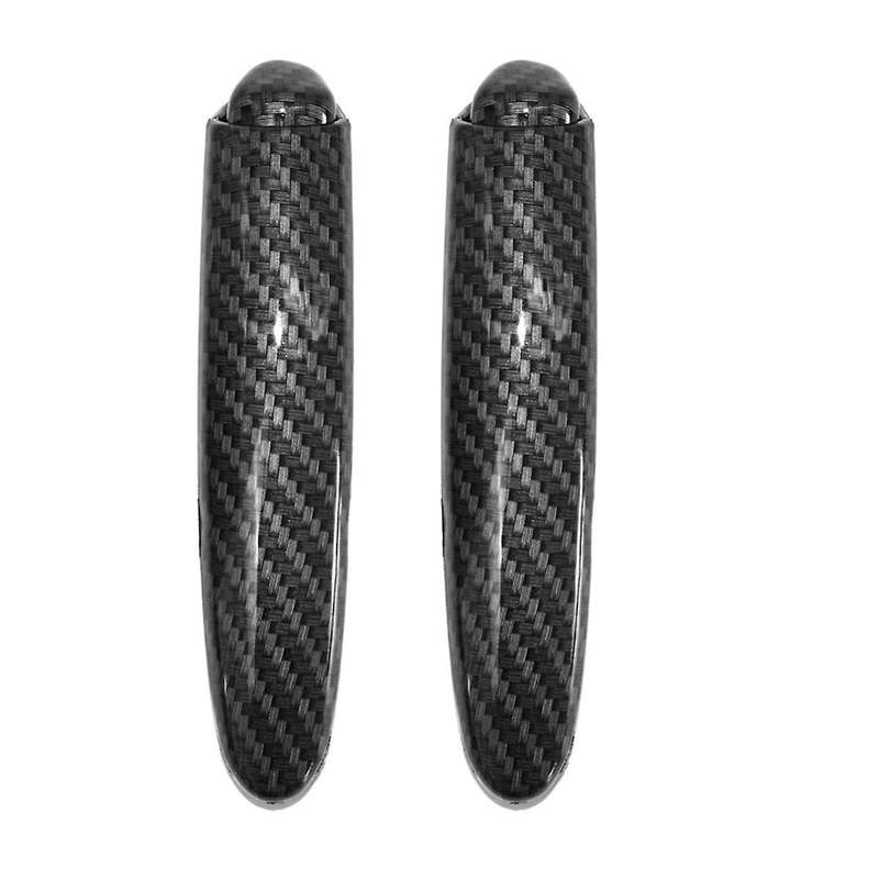2PCS 47115--A82ZA Carbon Car Interior Parking Emergency Hand Brake Handle Lever Grip Cover for 2006-