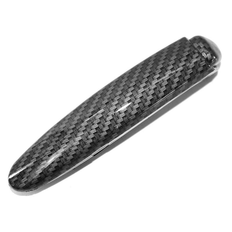 2PCS 47115--A82ZA Carbon Car Interior Parking Emergency Hand Brake Handle Lever Grip Cover for 2006-