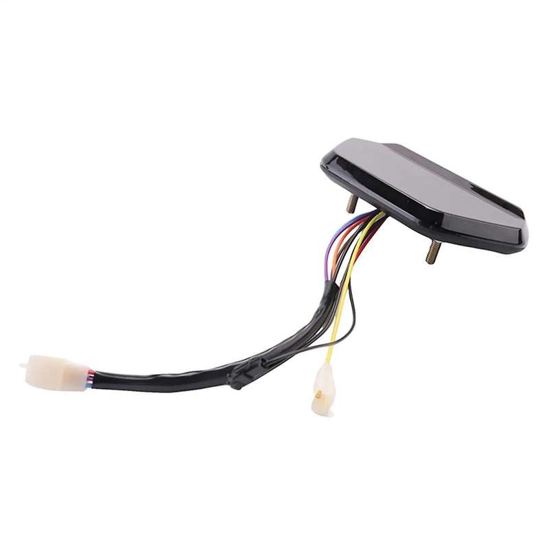 2pcs 48v/60v Motorcycle Odometer Digital Lcd Display Tachometer Lcd Speedometer for Electric Motorcy