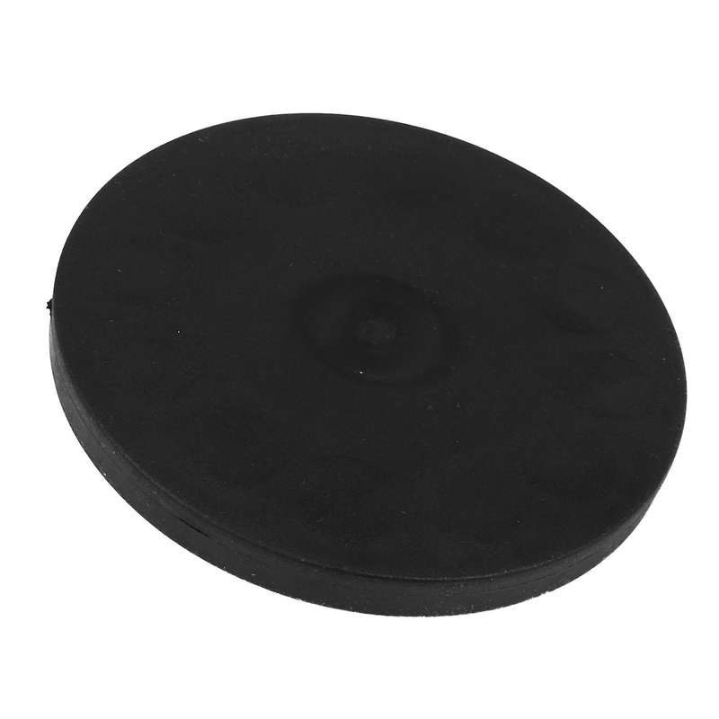 2pcs 45kg Powerful Neodymium Magnet Disc Rubber Costed D88x8mm M8 Thread Surface Protecting Led Lig