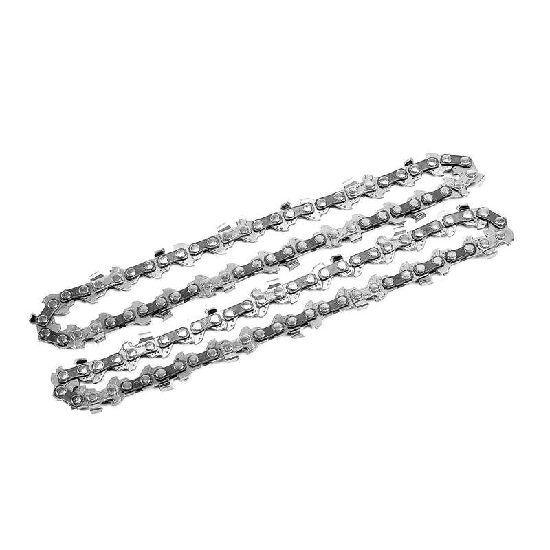 2pcs 4-inch 1/4inch Guide Saw Chain Mini Chainsaw Chain Compatible 4 Inch Cordless Electric Protable