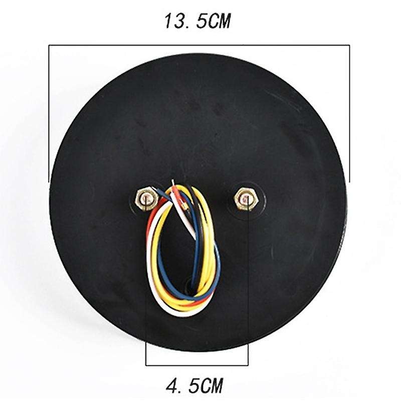 2Pcs 4Inch LED Trailer 24V Truck Tail Light Brake Light Warning Lights Car DRL Flow Turn Signal Lamp