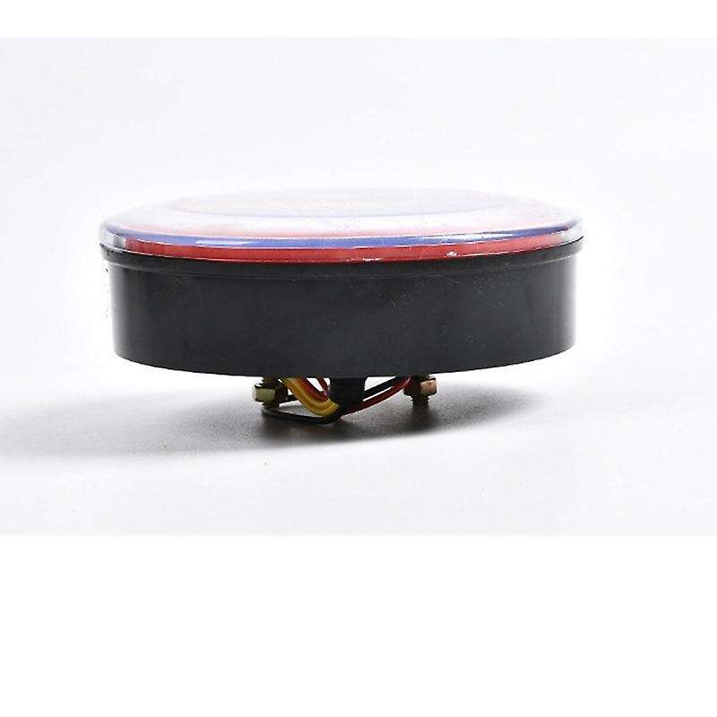 2Pcs 4Inch LED Trailer 24V Truck Tail Light Brake Light Warning Lights Car DRL Flow Turn Signal Lamp