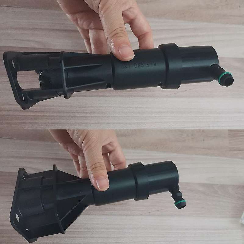 2pcs 4z7955979 Front Bumper Headlight Washer Nozzle for A6 C5 Allroad 02-05 Head Light Lamp Washer S