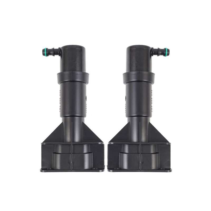 2pcs 4z7955979 Front Bumper Headlight Washer Nozzle for A6 C5 Allroad 02-05 Head Light Lamp Washer S