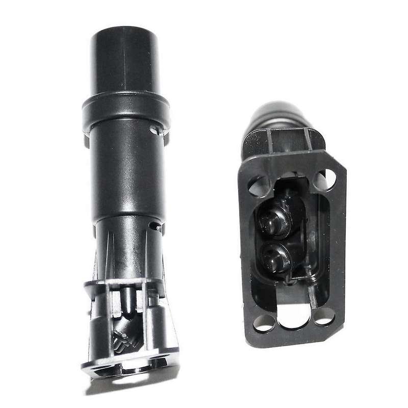 2pcs 4z7955979 Front Bumper Headlight Washer Nozzle for A6 C5 Allroad 02-05 Head Light Lamp Washer S