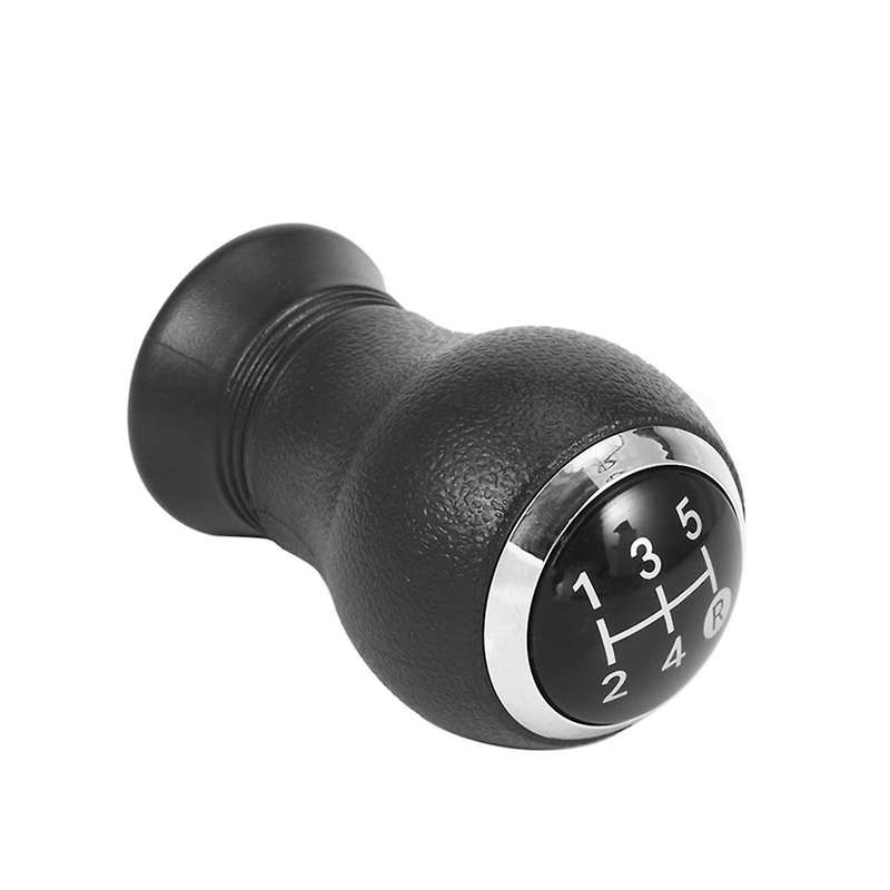 2pcs 5 Speed Manual Gear Shift Knob Handball for Yaris 2005 2006 2007 2008 2009 2010 Black