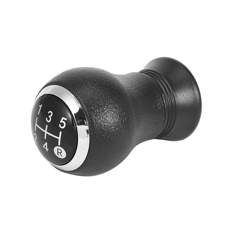 2pcs 5 Speed Manual Gear Shift Knob Handball for Yaris 2005 2006 2007 2008 2009 2010 Black