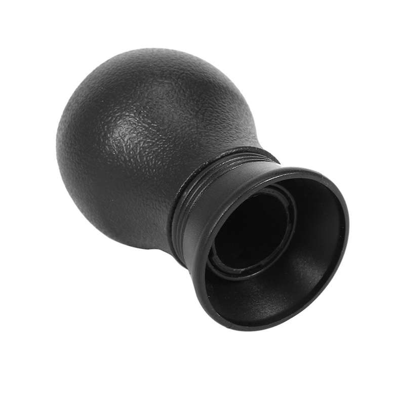 2pcs 5 Speed Manual Gear Shift Knob Handball for Yaris 2005 2006 2007 2008 2009 2010 Black