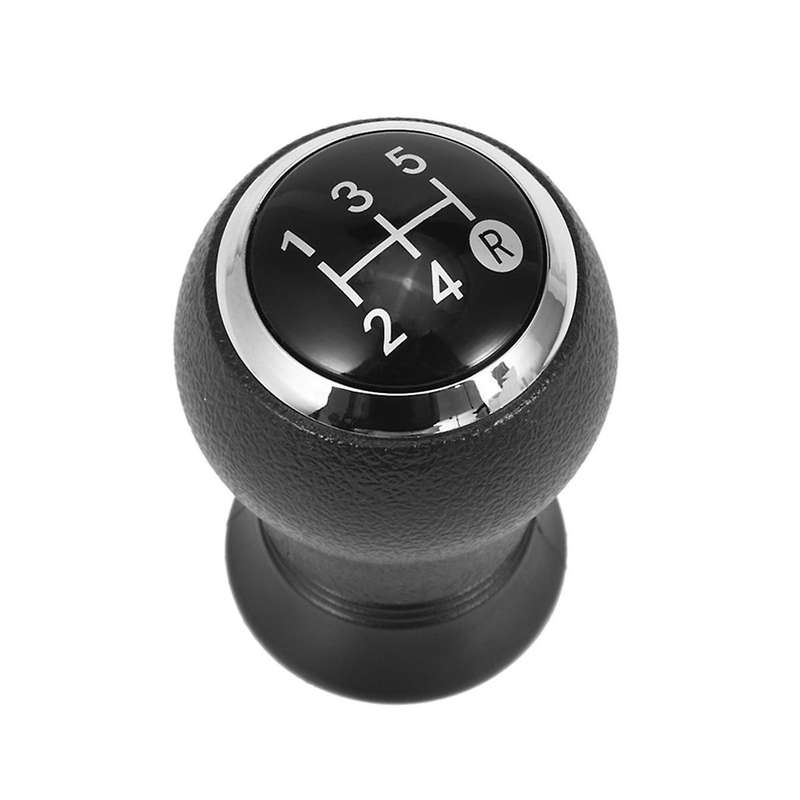 2pcs 5 Speed Manual Gear Shift Knob Handball for Yaris 2005 2006 2007 2008 2009 2010 Black