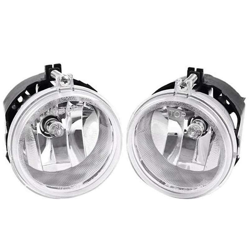 2Pcs 5182025AA for Fog Light Driving Lamp with Bulb Right+Left Side