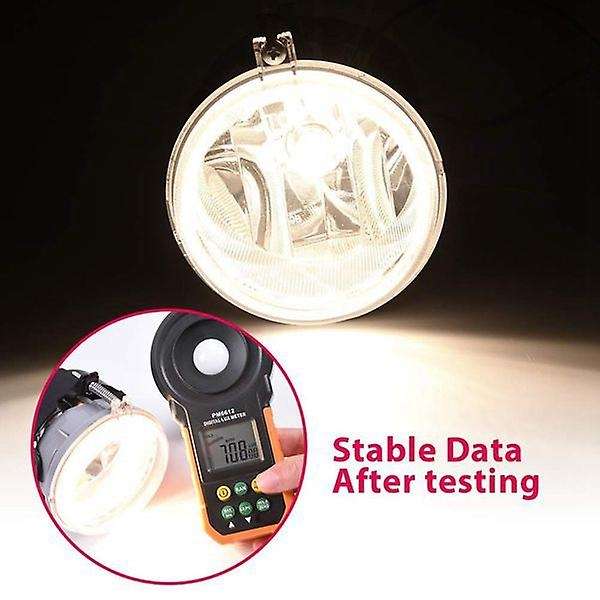 2Pcs 5182025AA for Fog Light Driving Lamp with Bulb Right+Left Side