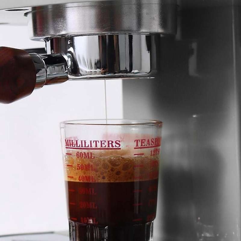 2PCS 51mm Stainless Steel Coffee Machines Pressurized Filter Basket Basket Coffee Bottomless Portaf