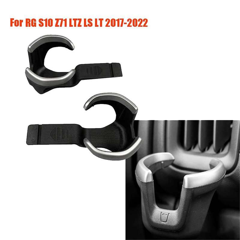 2PCS 52124622 Dash Cup Holder Trim for Trailblazer RG S10 2017-2022 Air Vent Can Holder