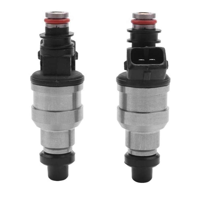 2pcs 550cc Fuel Injectors for Obd1 Obd2 B16 B18 B20 D15 D16 D18 H22 Refit Injector