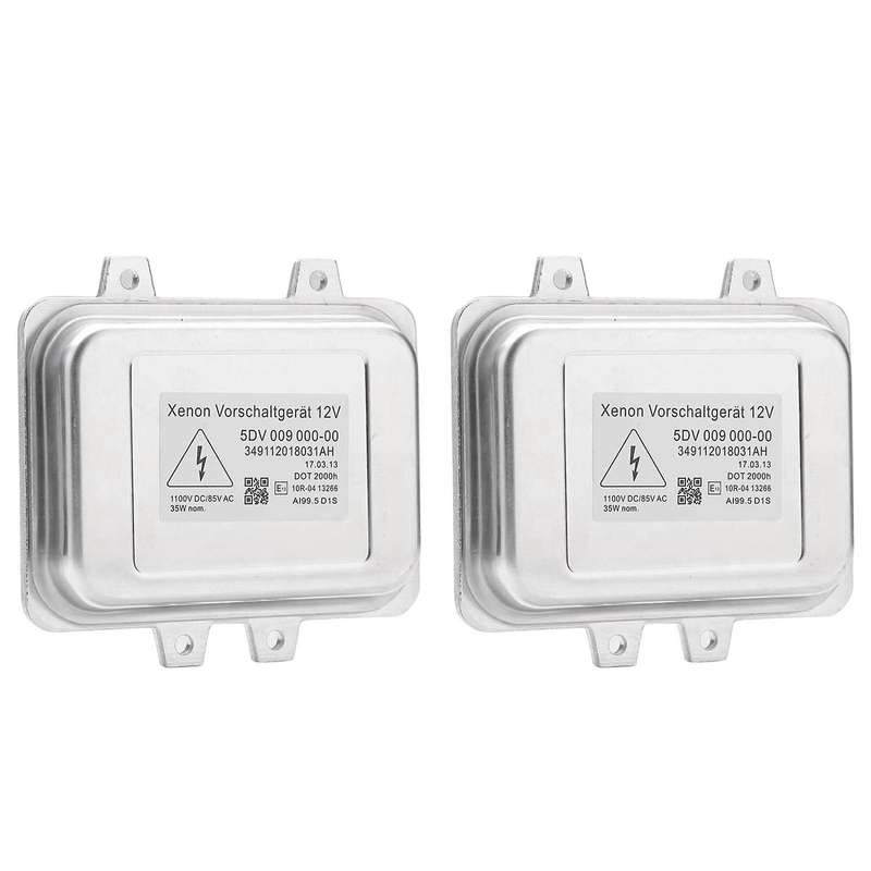 2Pcs 5DV00900000 12767670 for 2007-2014 Escalade ESV EXT Hid Headlight Ballast Control Unit D1S