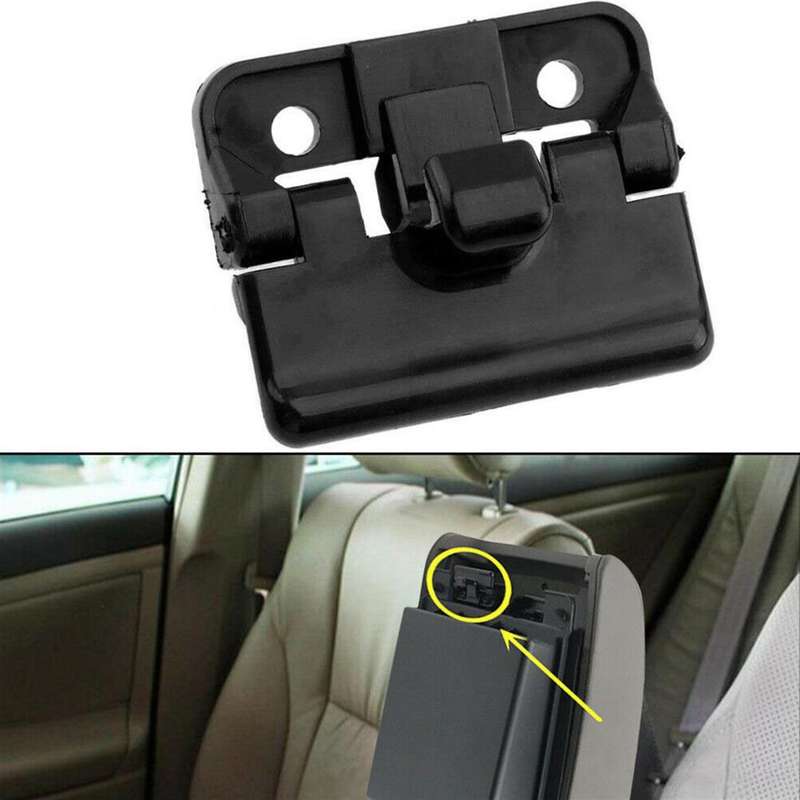 2Pcs 58908-12080 Center Console Armrest Lid Latch for Yaris 4Runner Le Xle 5890812080 Armrest Box