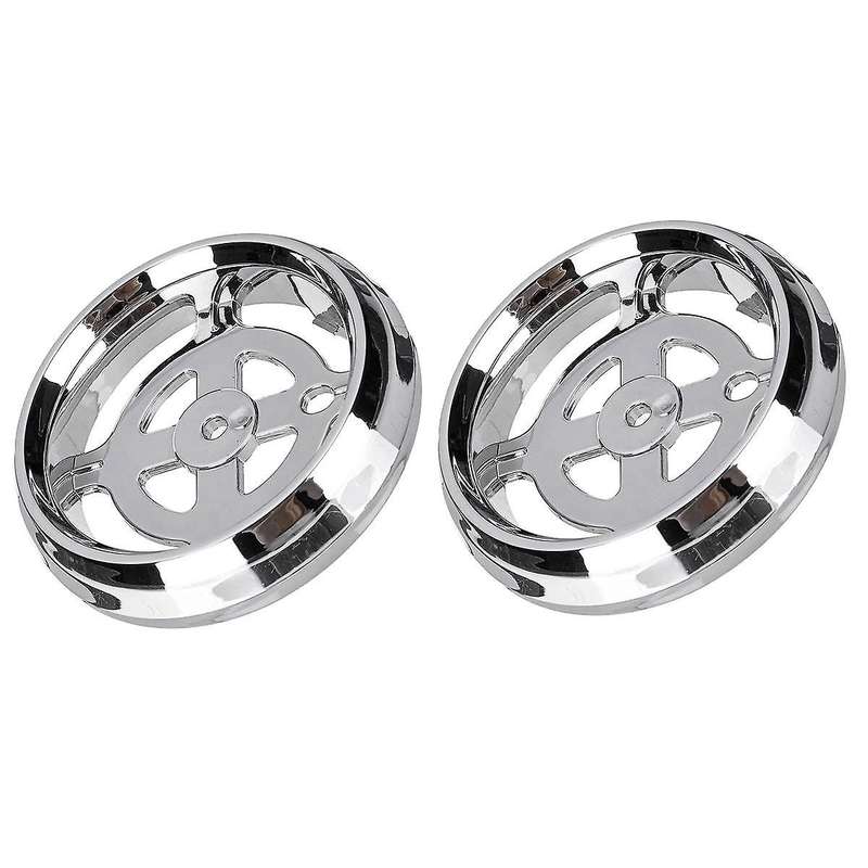 2Pcs 52752080102 Car Rear Bumper Reflector Bezel Base Cover Cap for Sienna 2011 2012 2013 2014 2015