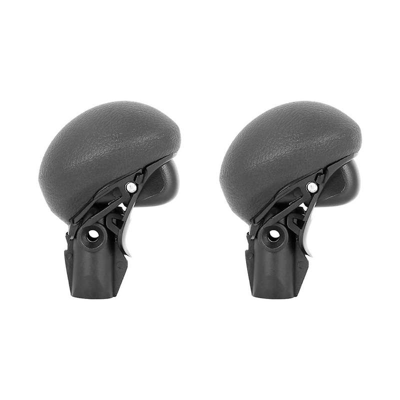 2pcs 54130--A81 Car Gear Shift Knob Lever ABS for 2006 2007 2008 2009 2010 2011 Accessories