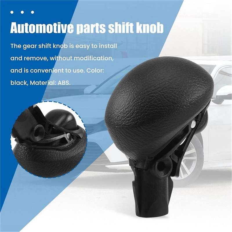 2pcs 54130--A81 Car Gear Shift Knob Lever ABS for 2006 2007 2008 2009 2010 2011 Accessories
