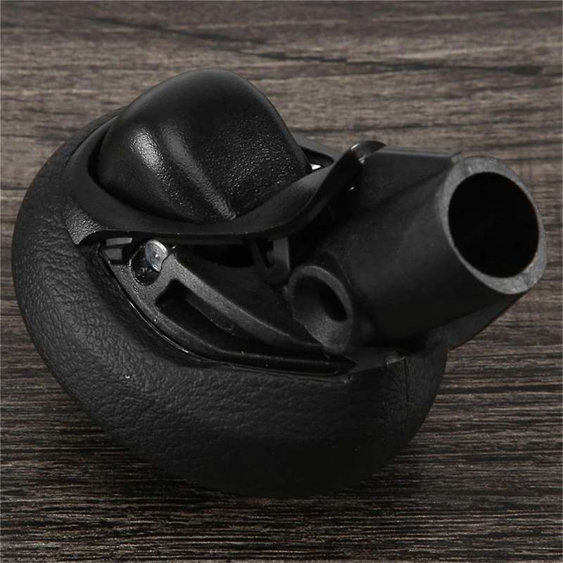 2pcs 54130--A81 Car Gear Shift Knob Lever ABS for 2006 2007 2008 2009 2010 2011 Accessories