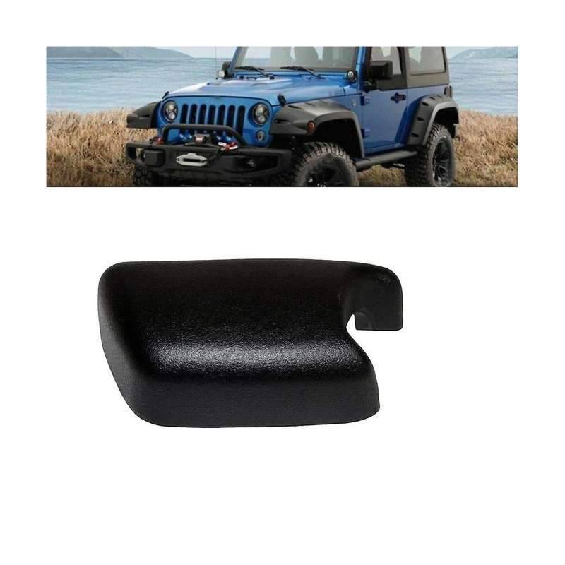 2pcs 5hf07dx9ae Belt Turning Loop Cover Left Or Right Side for Wrangler Jk 2011-2018 Belt Retractor