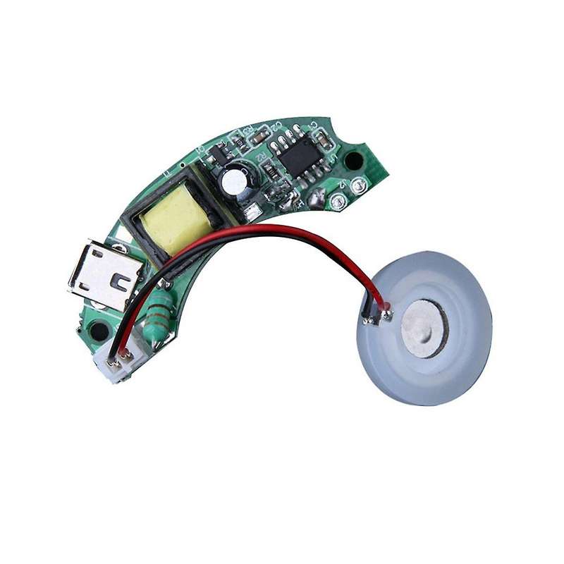 2pcs 5v Humidifier Driver Board Mist Maker Atomization Discs Stable Ultra Fine Low Power Big Spray