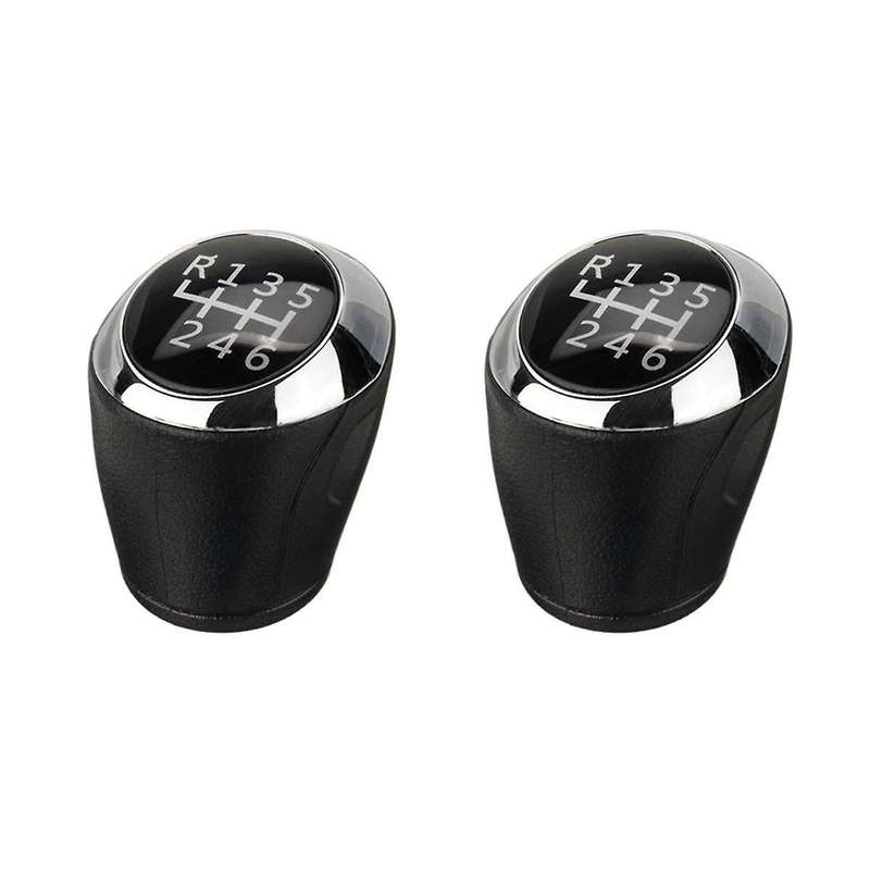 2pcs 6 Speed Car Mt Gear Shift Knob 24108036 for Aveo Sonic T300 2012-2017 24108036