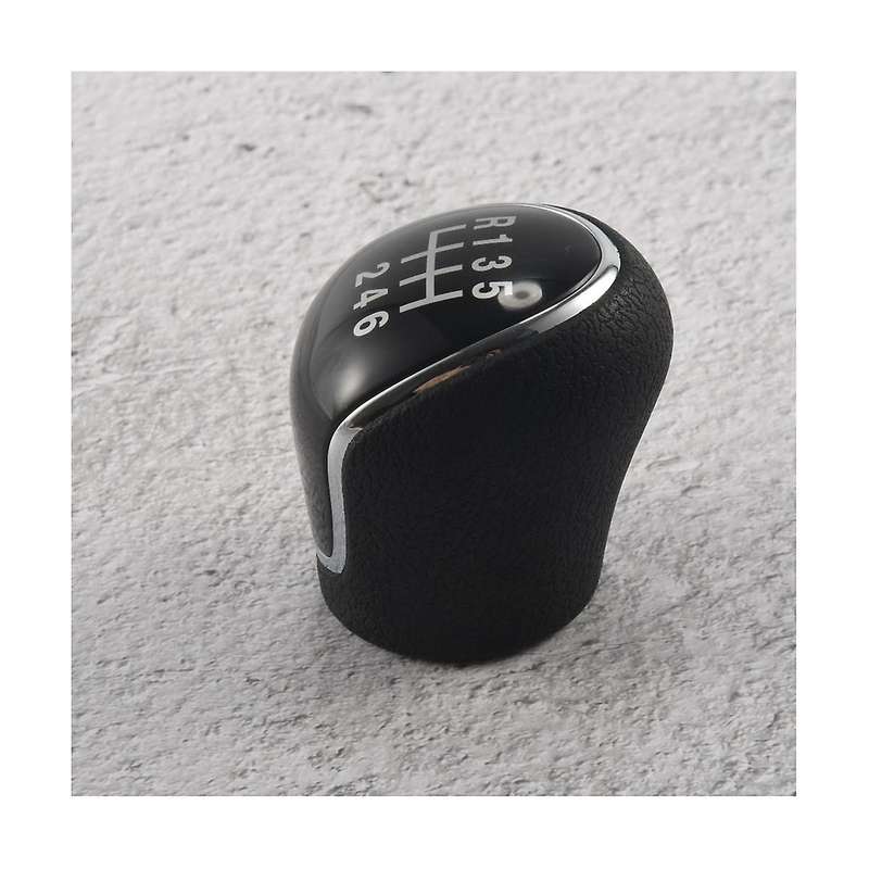 2PCS 6 Speed Manual Stick Gear Shift Knob for IX35 2012-2016 Car Lever Shifter Head Handball Gear Sh