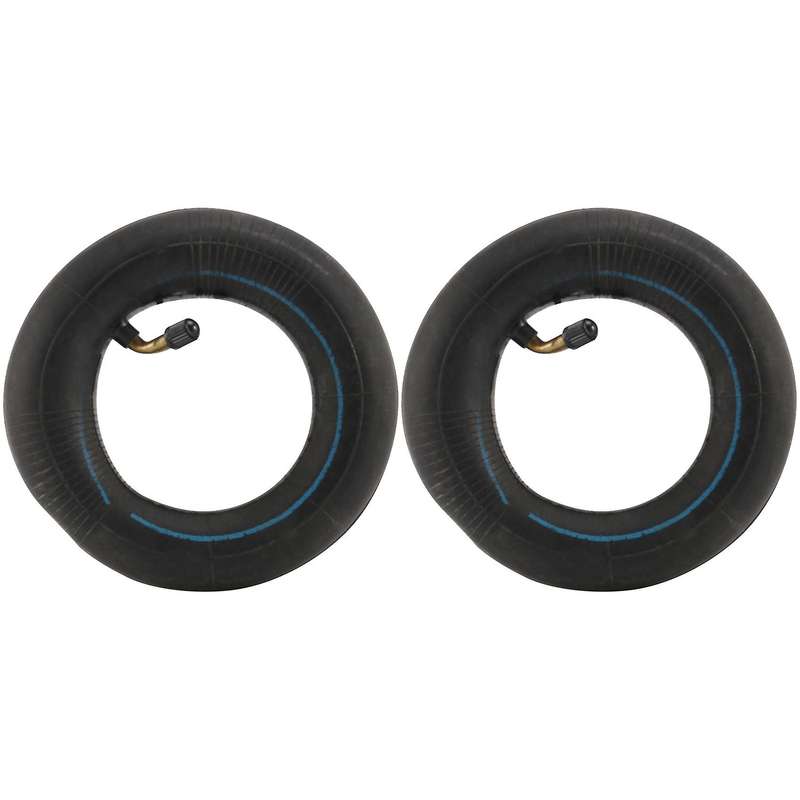 2Pcs 6 X 2 Inch Inner Tube Bend Valve Tire Wear Resistance Repair for Electric Scooters