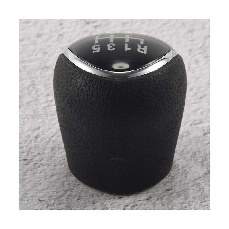 2pcs 6 Speed Manual Stick Gear Shift Knob for Ix35 2012-2016 Car Lever Shifter Head Handball Gear S