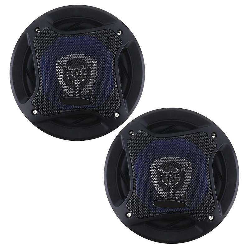 2Pcs 6.5 Inch 500W Car HiFi Coaxial Speaker Vehicle Door Auto Audio Music Stereo Full Range Frequenc