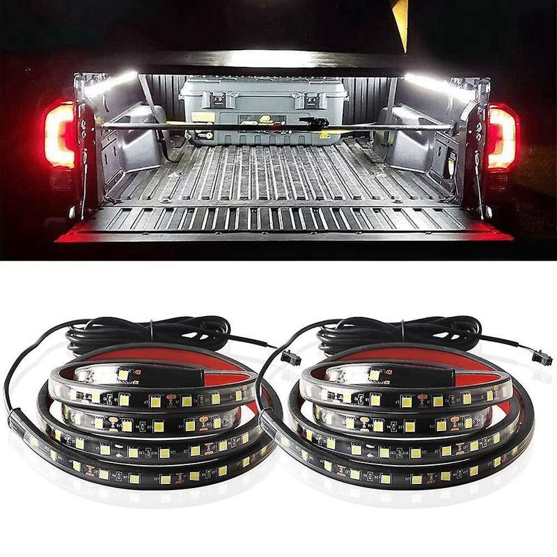 2PCS 60 Inch 150cm Car LED Light Bar 180 LED Pickup Light Bar Truck Brake Strip Pickup LED Light Bar