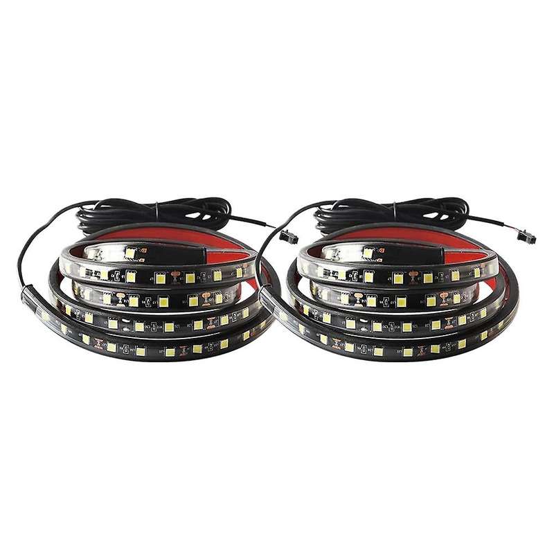 2PCS 60 Inch 150cm Car LED Light Bar 180 LED Pickup Light Bar Truck Brake Strip Pickup LED Light Bar