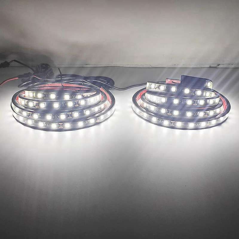 2PCS 60 Inch 150cm Car LED Light Bar 180 LED Pickup Light Bar Truck Brake Strip Pickup LED Light Bar